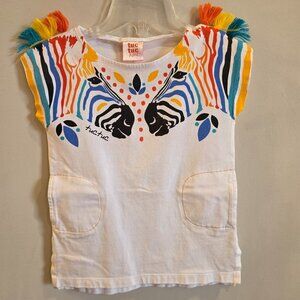 Tuc Tuc rare t shirt 5 Y